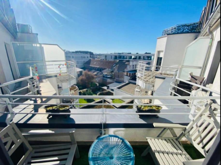 Luxury 1 Bedroom In Center With Terrace & Parking-51B Luxembourg Bagian luar foto